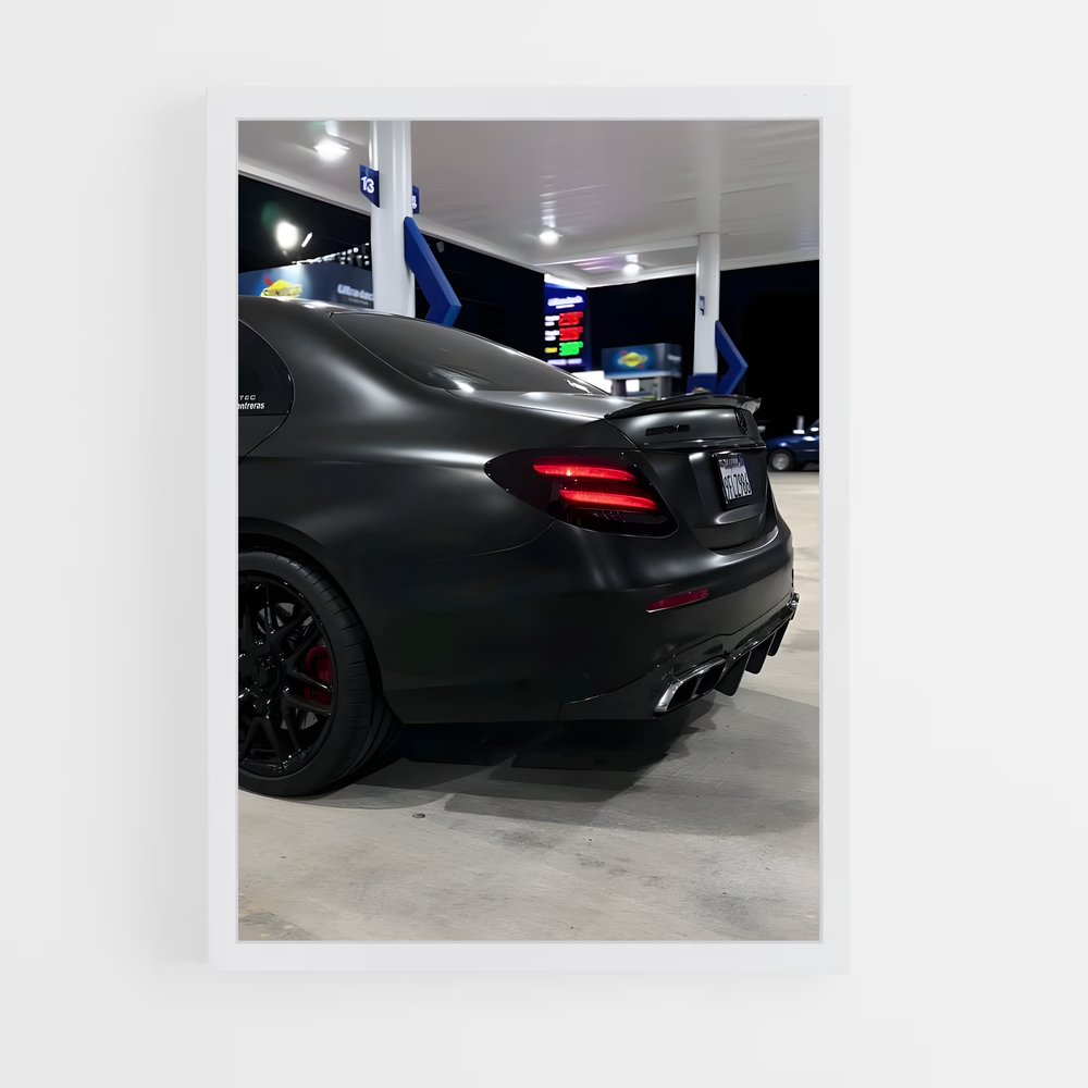 Poster raffiné E amg – affiche Mercedes (vue 3)